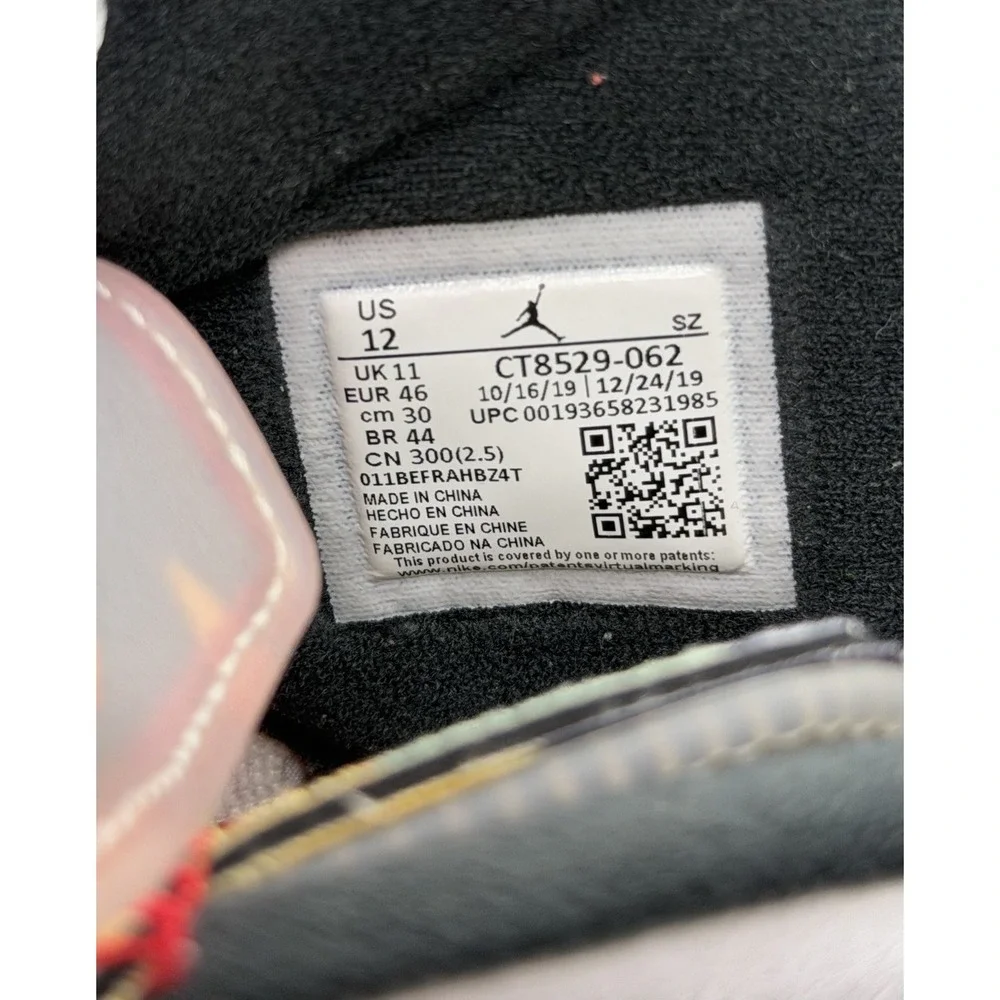 Air Jordan 6 Retro Hare (CT8529-062), Clean! No Box